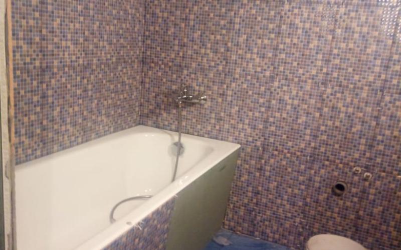 6 объект. Отделка ванной комнаты мозаикой