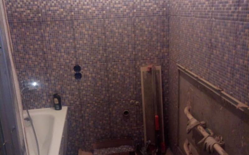 6 объект. Облицовка ванной комнаты мозаикой